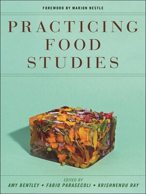 cover image of Practicing Food Studies